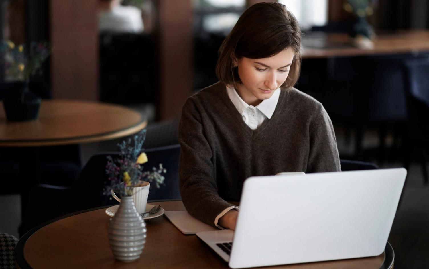 Análisis financiero digital moderno